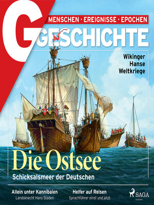cover image of G/GESCHICHTE--Die Ostsee